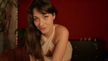 Artegirlx's Whispers Drive Her Under Dress JOI Madness
