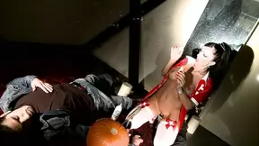 Alisha Sweet loves double penetration