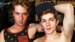 Jack Reinhart & Lukas Grande Private Show - Part 3