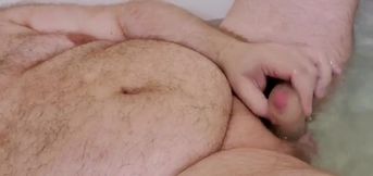Playing with My Sex Toy While Taking a Bath