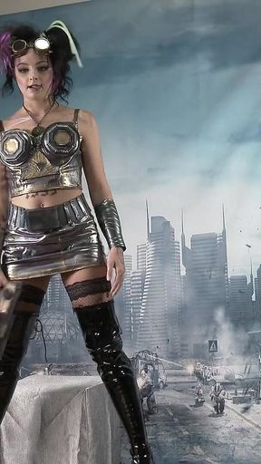 Quinn Diamond - 435 - Photoshoot Backstage