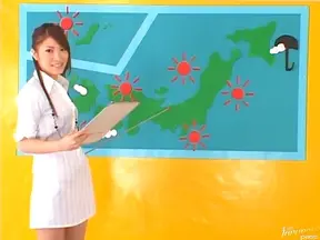 Kanon Ozora Japanese doll hard fucked in costume