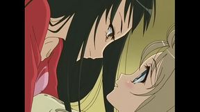 Yuri Anime Girls Explore Passionate Desire In Strawberry Panic Cap 04