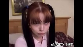 Sexy teen amateurs love toying with each other'_s wet cunts