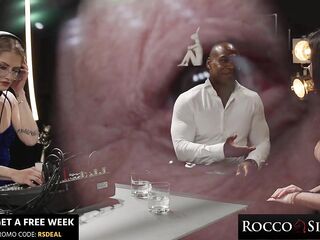 ROCCO SIFFREDI - MONSTER WEENIE 3some – Valentina Nappi & Tiffany Tatum Get Wrecked