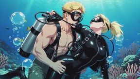 Scuba Shared Regulator Breath Game