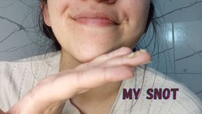 My snot of the day