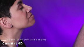 Spoonful of Cum and Candies