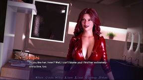 Sky Resort Gameplay Part 5 - Delphi Fucks Selena in Office Seceretly