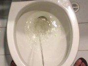Would you like to watch me pee? Pissing on a lazy Sunday on my Granma's home