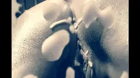Hot slut takes huge cock from behind
