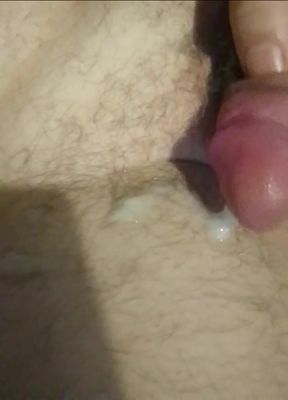 First cumshot of the week