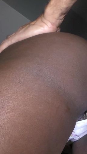 Cum Dripping Asshole After an Amateur Creampie