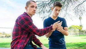 Michael DelRay Seducing Theo Brady - PUA Hottie Drills My Hole
