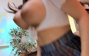 Aspen Ora Masturbates In A Luxury Sports Car- PervMilfsnTeens