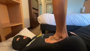 Candy's Barefoot Domination
