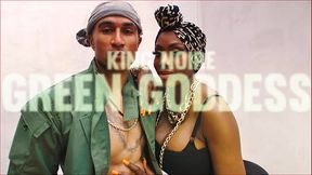 &quot_Green Goddess&quot_ Hardcore XXX Music Video King Noire Ebony Mystique Black Porn Gods