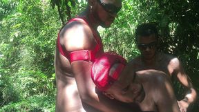 orgy bareback interracial in the florest 06 00