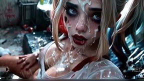 Super Hero Fantasy - Batman X Harley Quinn