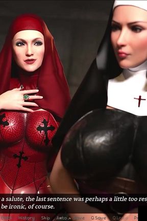 Futa Dom #10 a Porn Game - BBC Futa Vs Hot Cury Girl