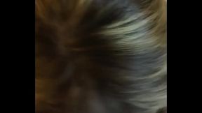 Mfm amateur girlfriend sucks two cock