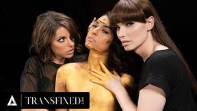 Khloe Kay Succumbs To Lust At Her Photoshoot With Adriana Chechik