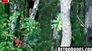 RetroDudes.com Vintage Gay Marty King Goes Wild in Pig Mode  Unleashing His Inner Beast in Sizzling Group Sex Scene!