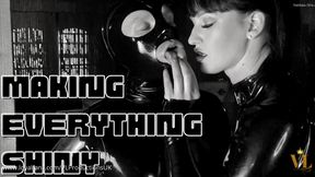 MAKING EVERYTHING SHINY
