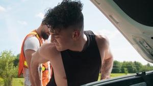 Men: Roadside Assistance Takes on an X-Rated Twist