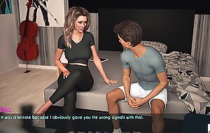 A wife and stepmother#25 - 3d hentai, animation, porn games, adult games, 3d game