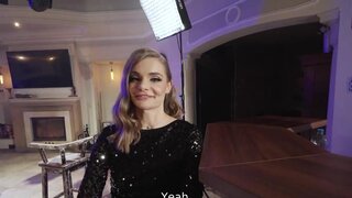Fibi Euro is a glamorous singer who enjoys hard sex too