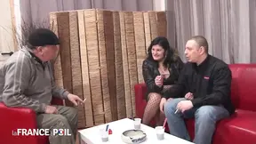 Big Horny Bitch Pisses While Getting Fist Fucked