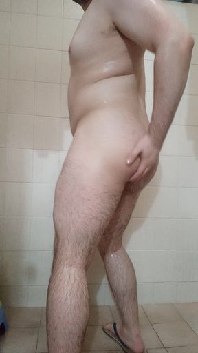 Ass N Thigh Worship in the Shower
