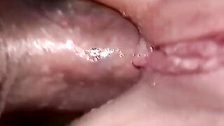 Bro cums on pure Girl's soft vagina after drilling her inside her room