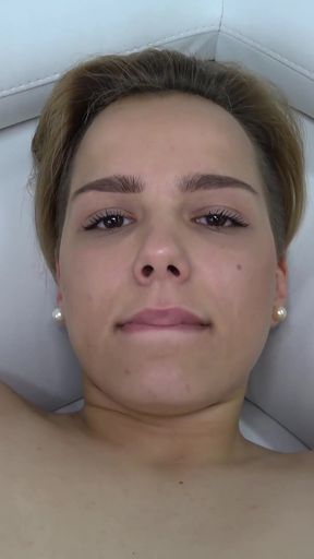 Real lesbian fuck man after long time &amp; cum twice fast