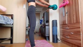 Part 1: 33 Mins Workout Sweating