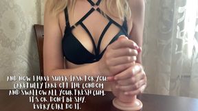 Prostate play / edging JOI + CEI - day #5
