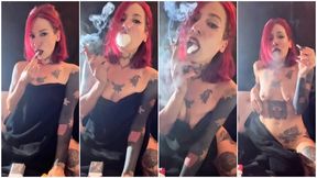 Chain-smoking. Raw & Unfiltered