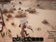 Messing around with Conan Exiles sexual Mods Episode 2 Sexy Albino