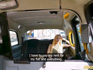 Fake Taxi - Large bazookas tattooed German chick lost her job deepthroat and hard bang cheers her up