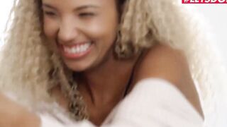 WHITEBOXXX - (Kristof Cale, Romy Indy) - Curly African Teen Needs Her