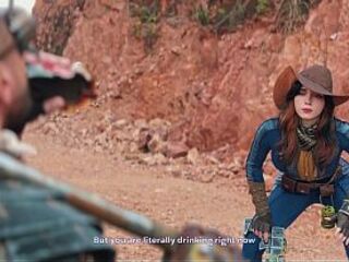 Recent Fallout Cosplay Porn Sweetie Fox - Sucked And Screwed For A Sip Of Water With A Stranger