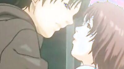Watch this raw, uncensored hentai as a hot babe with a subtitled tongue takes it all
