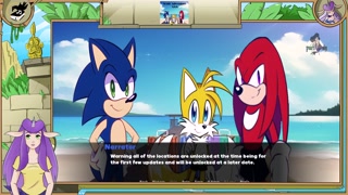 Sinfully Fun Reviews: Sonic Adventure XXX Hot Sexy Amy Rose