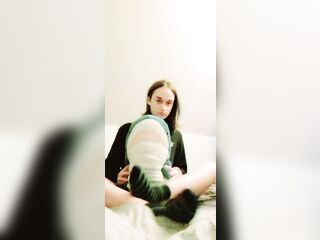 Lewd Transgirl and her Blahaj