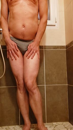 I pee in my underpants...