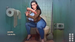 Taffy Tales: the Neighbor MILF Blowing Monster Cock in the Glory Hole Ended with Massive Facial Cumshot - Episode 14