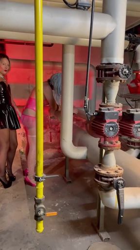 Sissy Barbie Under Mistress Julia