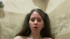 Video shared by @littleangel @Shower Sex & #Solo #Brunette #Naked #Shaved Pussy sex xxx hot | Tik.Porn