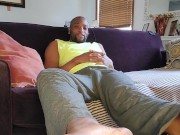 KennieJai jerks off in a Jock